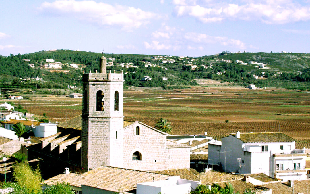 El valle de Jalón